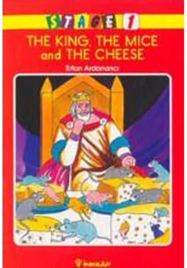 The KingThe Mice and The Cheese-Stage 1 - Ertan Ardanancı - İnkılap Kitabevi