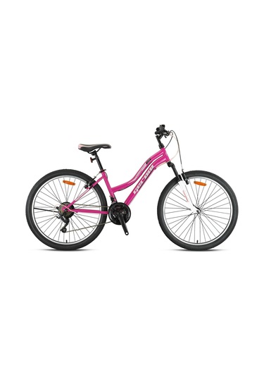Geroni Swan Lady Plus - 20 - Mtb -11'- 21 Vites - V.b - Pembe-siyah/ekru Pembe