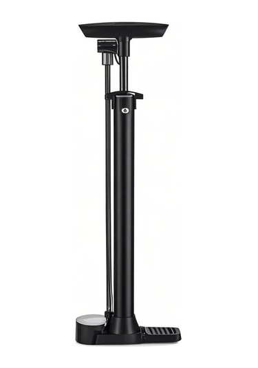 Maiyame 140psı Yüksek Basınçlı Bisiklet Pompa, T Tipi Kolu Ve Katlanabilir Tabanlı, Manometreli, Amerika-fransa Valfi Uyumlu, Siyah