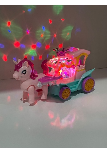 Işıklı Sesli Unicorn Oyuncak