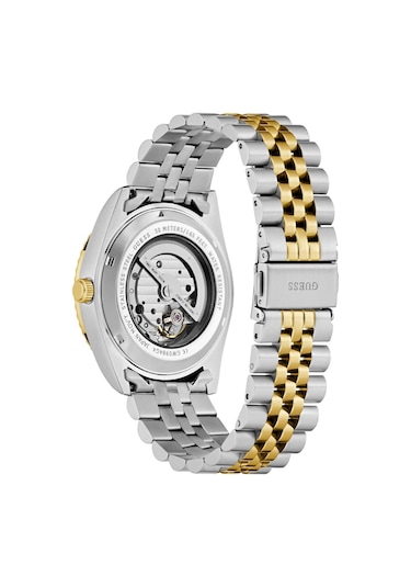 Guess Gugw0984g4 Erkek Kol Saati Metalik Gri
