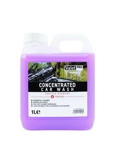 Valet Pro Concentrated Seramik Korumalı Ph Den. Şampuan 1L