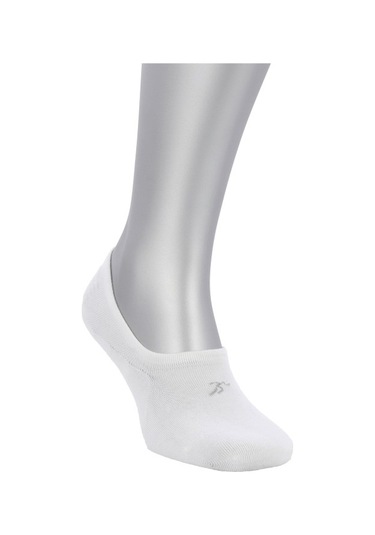 The Don Beyaz Renk Fasulye Erkek Suba Çorap