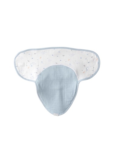 Andywawa My Happy Place Müslin Bebek Kundak Ac25619 White Beyaz