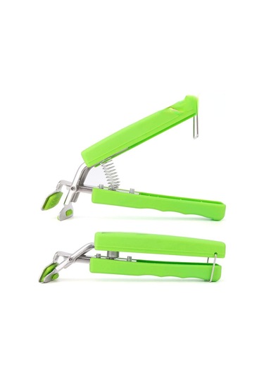 Pembe Sıcak Bulaşık Plaka Kase Klip Kelepçe Tutucu Güveç Tava Kase Tutucu Kolu Plaka Maşa Çeşitli Konteyner Boyutları İçin Mutfak Aletleri Pembe