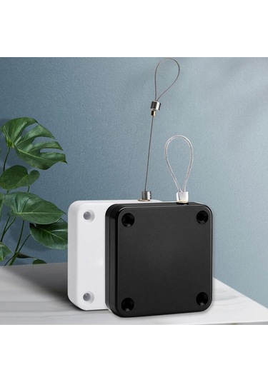 Sones P093 Otomatik Kapıcı Telescher Kapı Kapatıcı Sürgülü Kapı Hırsızlık Önleyici Kutu, Özellikler: 3. Nesil Siyah Tüm Tutkal 1500g 1.2m