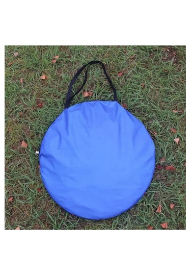 Realx Otomatik Kamp Alanı Duş, Giyinme, Wc Çadırı Kabin Giyinme Mavi