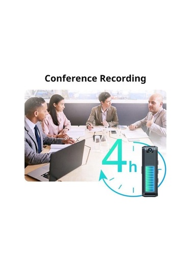 Createtech Ecverbyh Hd 1080p Mini Kamera, Ses Kaydedici, Gece Görüşlü, Hareket Algılamalı