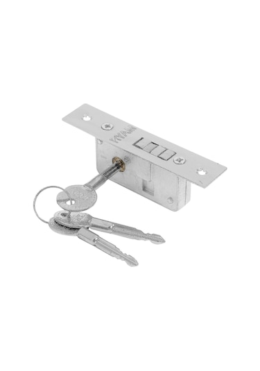 Görünmez/kapı Kilidi, Sürgülü Kapı Kilidi, Alaşımlı Kilit Gövdesi