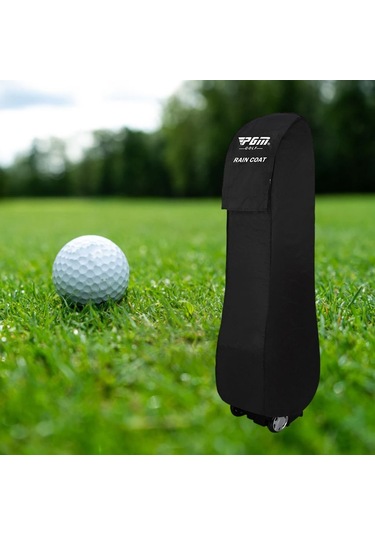 Dinosaurs Su Geçirmez Kapaklı Golf Çantası - Gri Altın