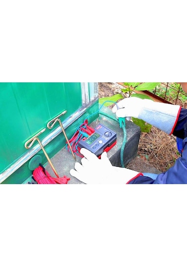 Uni-T UT 521 Toprak Meğeri Topraklama Direnci Ölçer