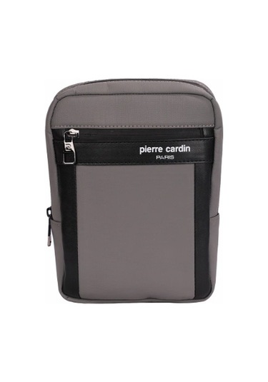 01pc002011-gr Pierre Cardin Portfoy Çanta Std / Gri Gri