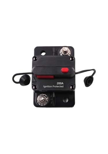 Xuweiwei Car Rv Sigorta Tutucu 200a Otomatik Devre Kesici Switch Koruma Reset 30a-300a