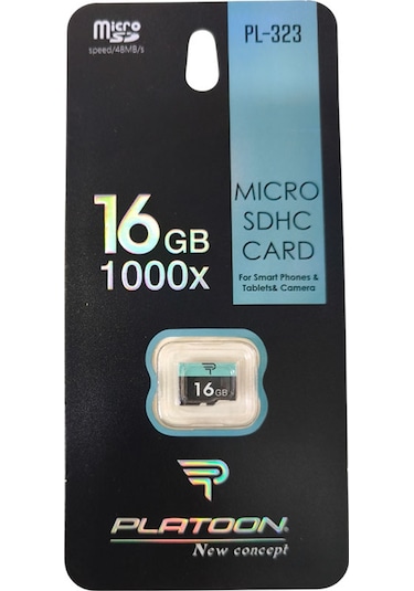 16 Gb Micro Sdhc Hafıza Kartı Mikro Sd Tf Hafıza Kartı