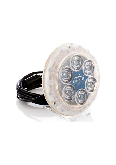 Bluefin LED Piranha P12 Su Altı Lambası 7250 Lümen - Mavi Beyaz