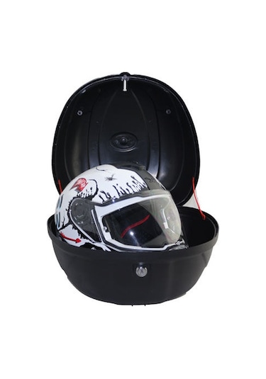 Mts 32 Motosiklet Arka Çanta Siyah 32 Lt