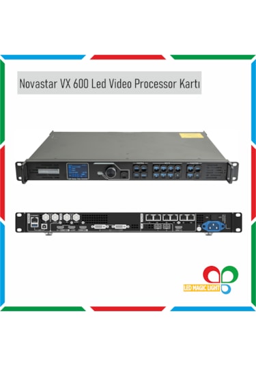 Novastar Vx 600 Led Video Processor