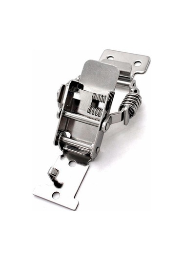 Nayomiglow Paslanmaz Çelik Ayar Tokası Hızlı Klips Ahşap Kutu Tokası Endüstriyel Kutu Ayar Tokası