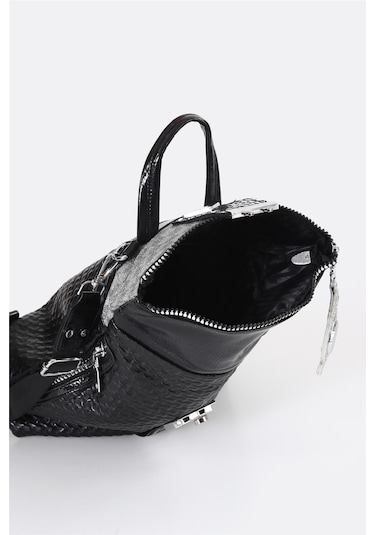 Ççs 17368 Kadın Omuz Ve Sırt Çantası Siyah