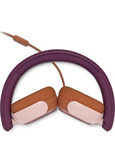 Philips Uyumlu  2000 Series Macenta Mor Unisex Çocuk Kulak Üstü Kablolu Kulaklık