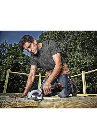 Worx Wx437 800watt 120mm Profesyonel Çok Amaçlı Lazerli Daire Testere Fr Wx437