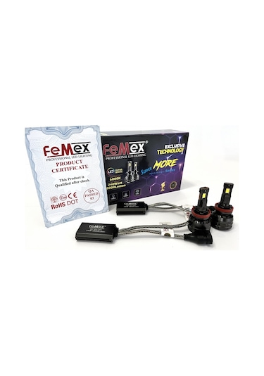 Femex Super More Csp Superıor Etı Chipset H8/11 Radyatör Soğutmal