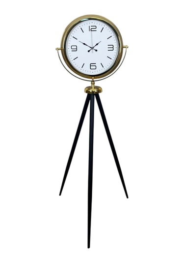 Elegance Gold Tripod Ayaklı Saat Çok Renkli