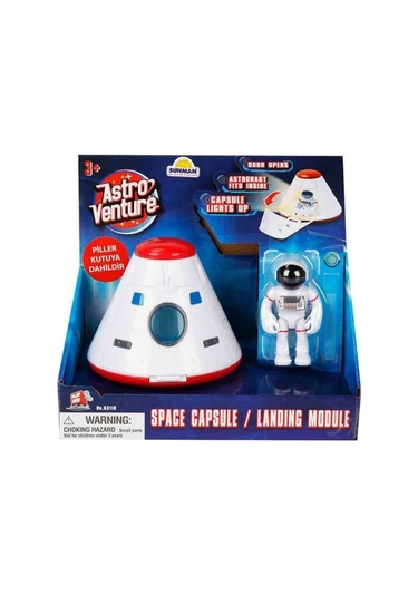 Sunman Astro Venture Sesli Işıklı Uzay Kapsülü İniş Modülü