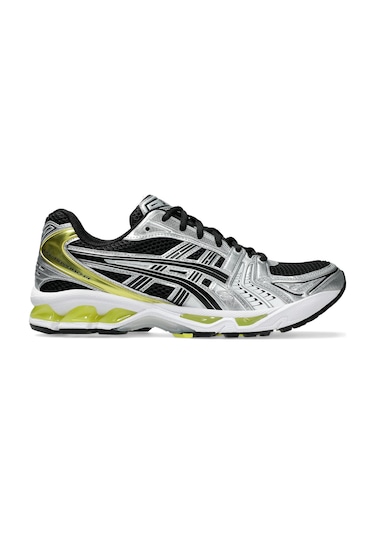 Asics Gel-kayano 14 Unisex Black/pure Silver Sneakers 1203a537-001 Gri - Siyah