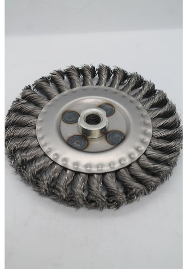 050-bd M14 Vidalı Burgulu Dairesel Fırça 150mm