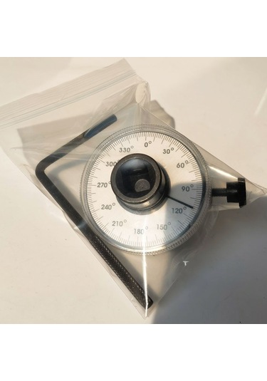 Xiyyadms Oto Mekanik Açı Ve Tork Ölçer - Manyetik Esnek Kelepçe Tipi, Hassas Okuma, Taşınabilir, 396g