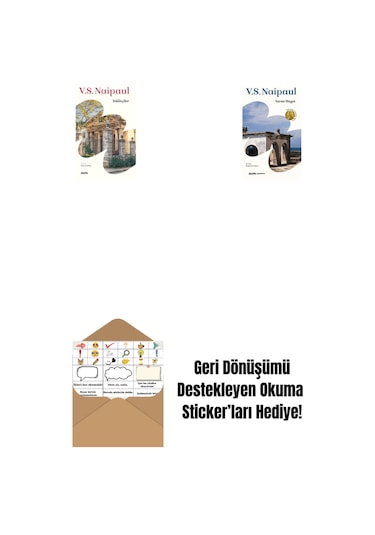 Taklitçiler + Yarım Hayat + Okuma Sticker'ları