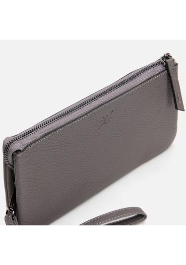 Hotiç Hakiki Deri Gri Erkek Çanta 04cah300750a230 Gri-grey Gri