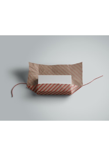 Kırmızı Verev Kraft Ambalaj Kağıdı Seti 10 Rulo Kağıt 70x100 C