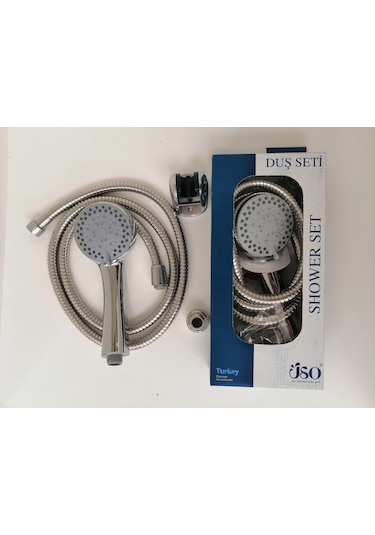 Duş Seti Mafsallı - Askılı Duş Seti - Titanyum - Üso - Md- 1212 Diğer