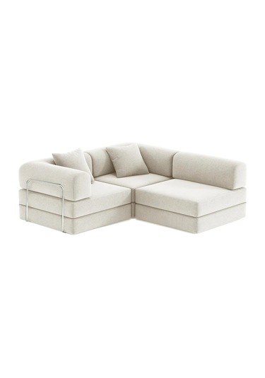 Modüler Legom Koltuk Xl Krem