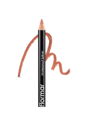 Flormar Waterproof Lipliner Sudan Etkilenmeyen Dudak Kalemi 201 Naturally Nude