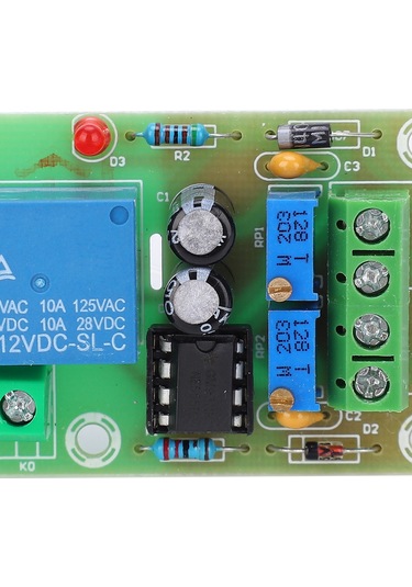 Gajeena Xhm601 12v Akü Şarj Kontrol Modülü, Aşırı Şarj Korumalı, Otomatik Başlangıç/kesme 10.5-11.5v/14.4-14.8v , Enerji Tasarruflu Led Gösterge