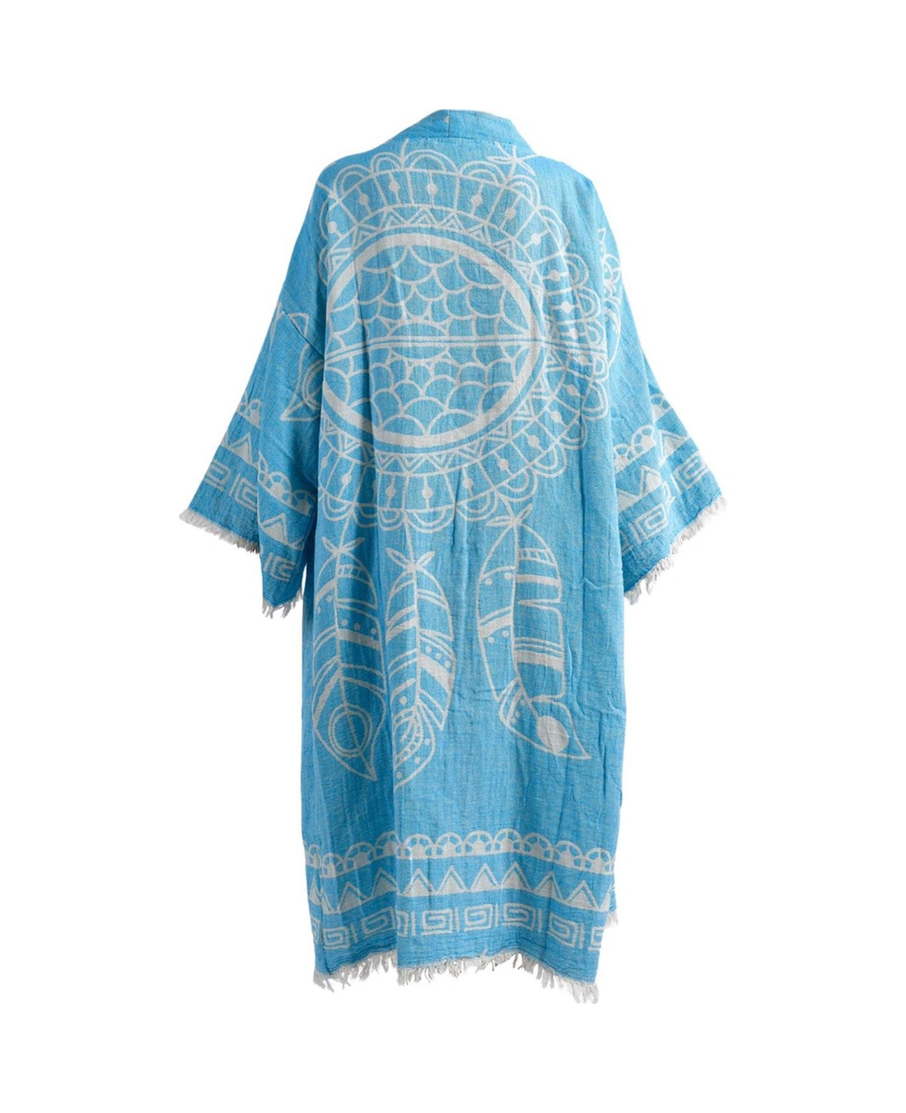 Brandsmithshop Mavi Dreamcatcher Kimono Çok Renkli