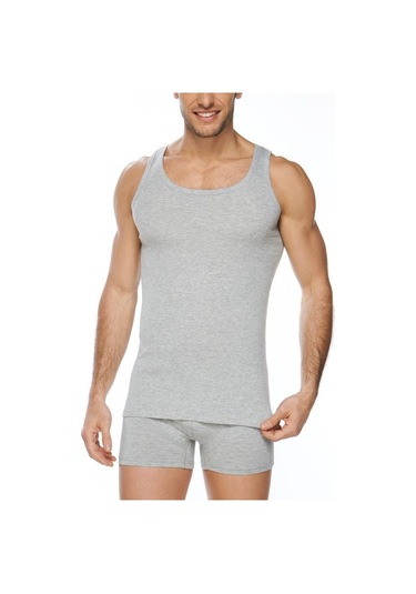 6 Adet Güryıldız Renkli Erkek Ribana Atlet Yüzde Yüz Pamuk 24003