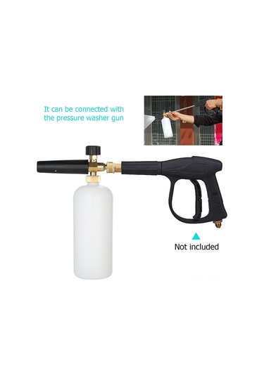 Konesam Yüksek Basınçlı Köpük Sprayı, 1/4" Hızlı Bağlantı, Ayarı Değiştirilebilir, Araba/ev Temizliği, 1l Kapasite