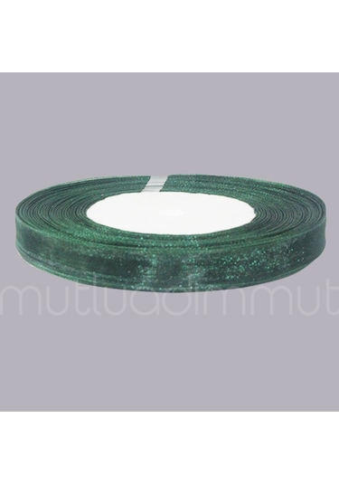 Mutluadim 1Cm X 50Metre Düz Organze Kurdela