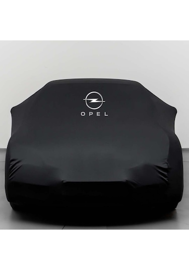 OPEL İNSİGNİA SEDAN (A) (2008-2017) Kumaş Logolu Oto Branda - Penye Örtü SİYAH