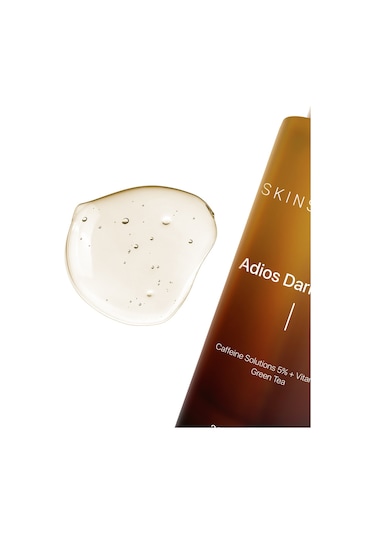 Adios Dark Circle Göz Altı Serumu Caffeine Solutions 5% + Vitamin C Aydınlık Göz Altı Görünümü