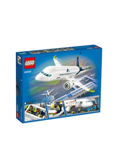 LEGO City 60367 Passenger Airplane 913 Parça
