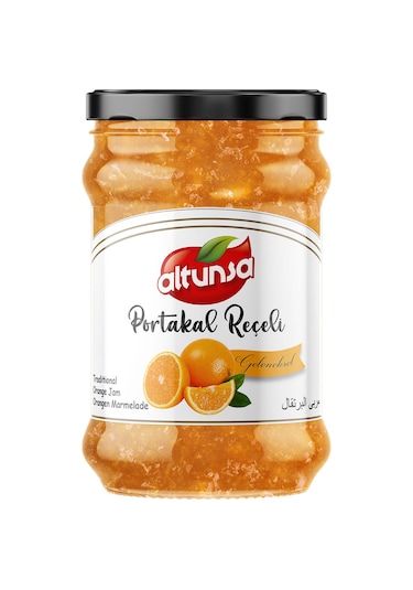Altunsa Portakal Reçeli 380 G