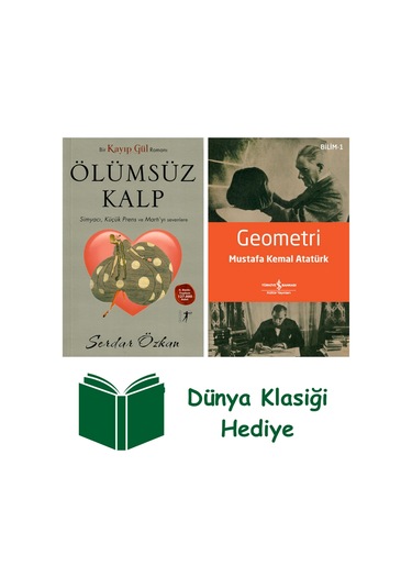 Kayıp Gül 2 - Ölümsüz Kalp + Geometri + Dünya Klasiği Hediye