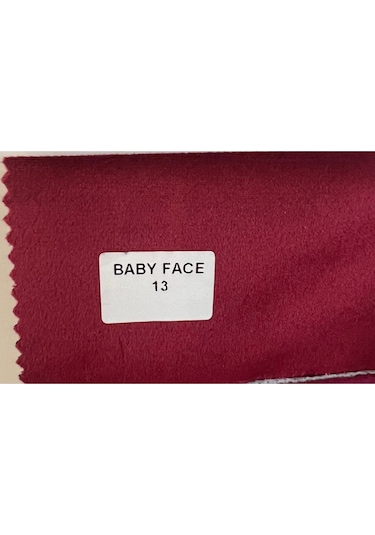 Baby Face Döşemelik Kumaş 13 Vişne