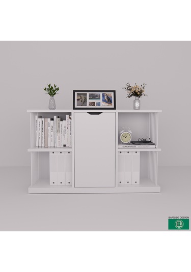 Kitaplık, Dosyalık Çok Amaçlı Açık Raflı Dolap