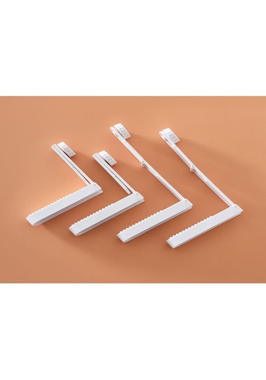 Geeroyoo Kaymayı Önleyen Ve Yatak Çarşafını Sabitleyen 4'lü Pratik Tutucu, Beyaz Renk, Abs Malzeme Beyaz